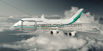 Boeing 747 Airplane