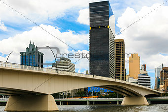 Victoria Bridge, Brisbane, Australia.
