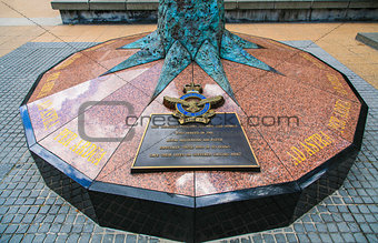 Royal Australian Air Force Memorial, Brisbane.