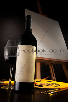 Art and wine