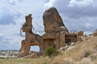 Stone formation in Cappadocia