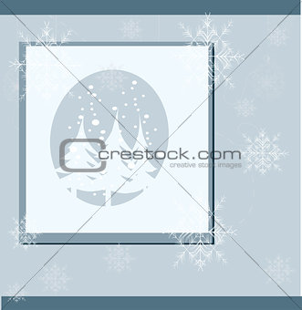 Christmas card. vector 
