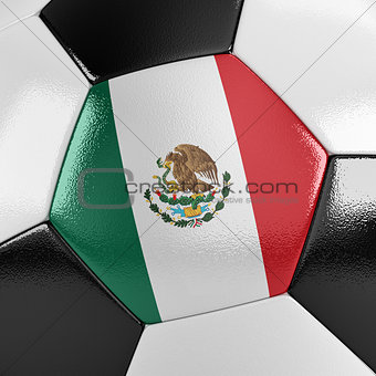 Mexico Soccer Ball