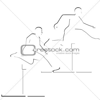 Running hurdles