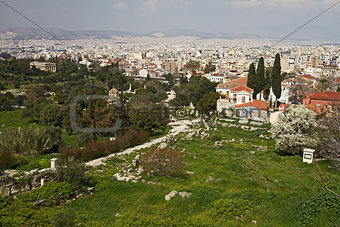 Thisio and Plaka, Athens
