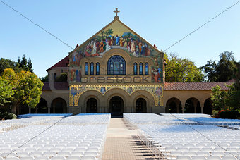 Stanford university church