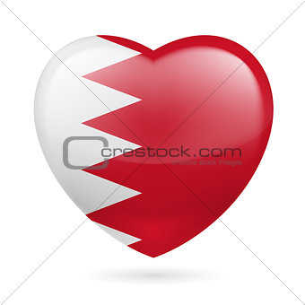 Heart icon of Bahrain