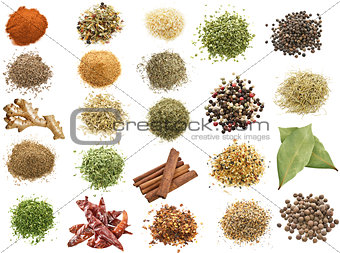 Spices Collection