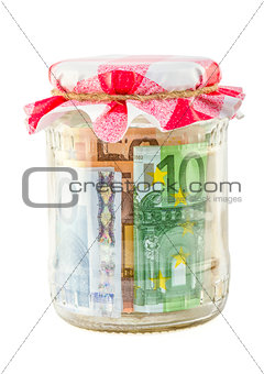money in the jar