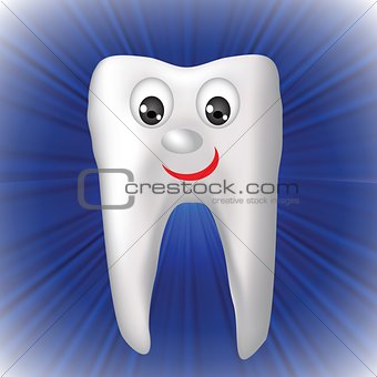 cheerful tooth