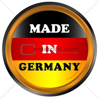 Made in germany icon