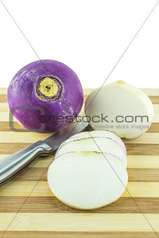 purple headed turnips 