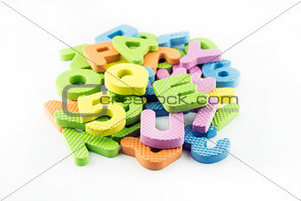 colorful alphabet letters