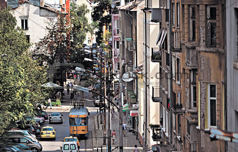 Sofia Bulgaria general street view