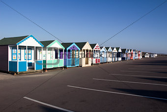 Beach Huts, Southwold, Suffolk, England