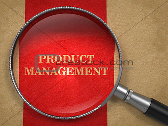 Product Management - Magnifying Glass.