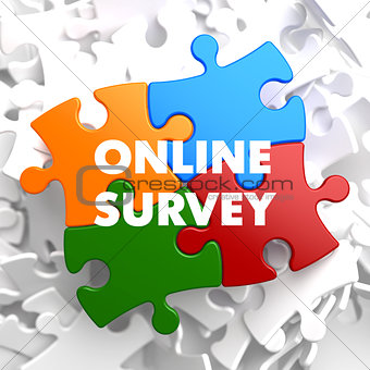 Online Survey on Multicolor Puzzle.