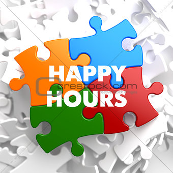 Happy Hours on Multicolor Puzzle.