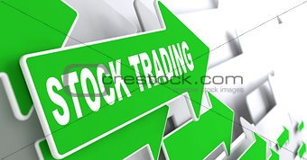 Stock Trading on Green Arrow.