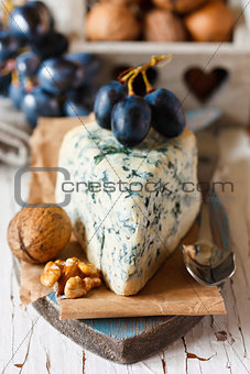 Blue cheese.