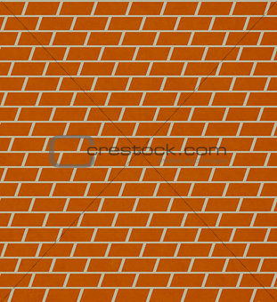 seamless brick pattern wall