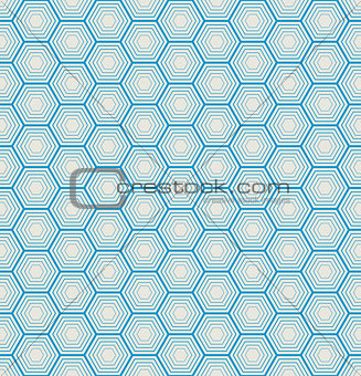 seamless hexagon background