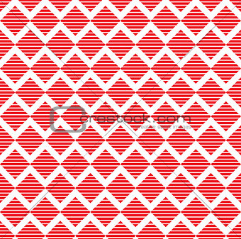 seamless colorful zig zag triangle pattern