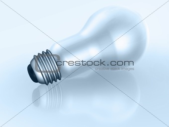 Light bulb 3d