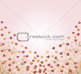 heart flowers