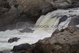 Great Falls Close Up
