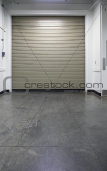 Industrial Bay Door