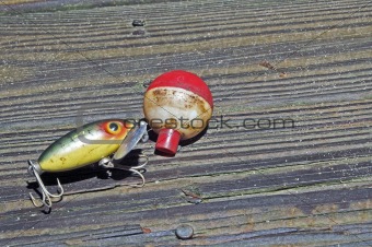 Fishing Lure and Bobber