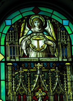 Angel window