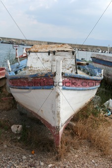 Old Boat Bow