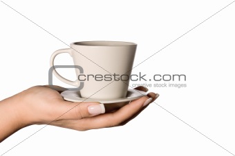 cup in your hand