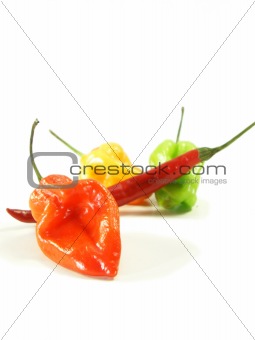 colorful peppers