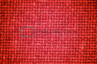 Red Canvas Background