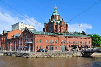 Helsinki, Quay Kanavaranta
