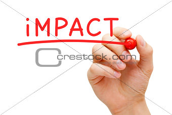 Impact Red Marker