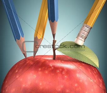 Drawing Apple