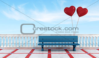 Bench of lovers