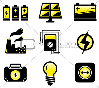 set electrical equipment