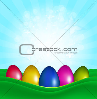 Easter Color Eggs