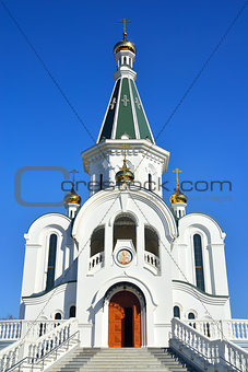 Temple Of Alexander Nevsky. Kaliningrad, Russia