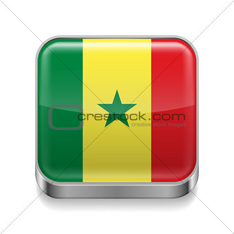 Metal  icon of Senegal
