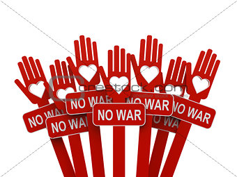 Hands with No War