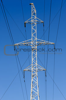 high voltage power lines