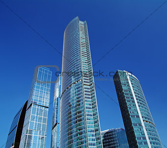 Business Center "Moscow City".