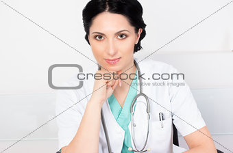 Doctor woman