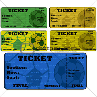 Soccer tickets